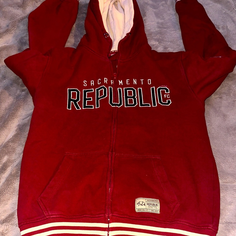 Sacramento Republic FC Red Hoodie